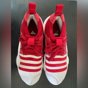 adidas Trae Young 2 Men's Basketball Shoes White Red H03845 Size 10.5